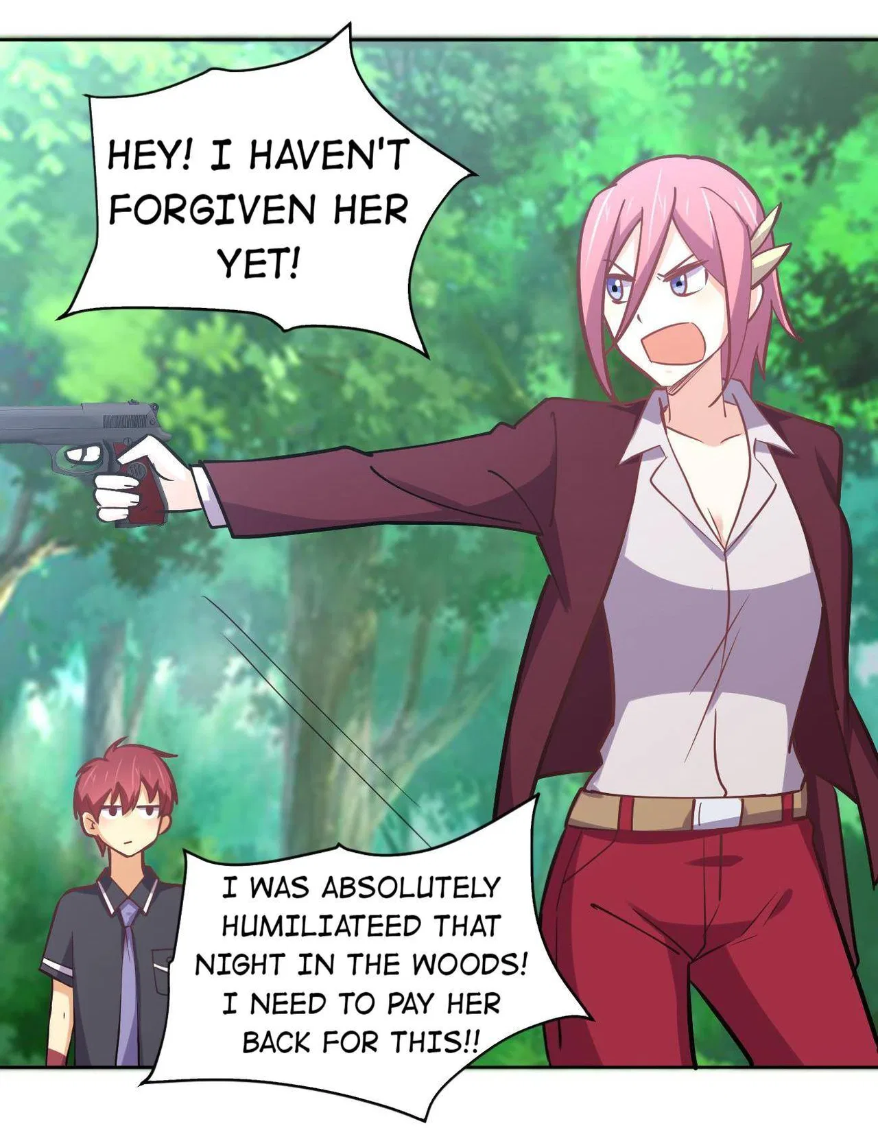 My Girlfriend Is Long Aotian Chapter 37 – Page 5