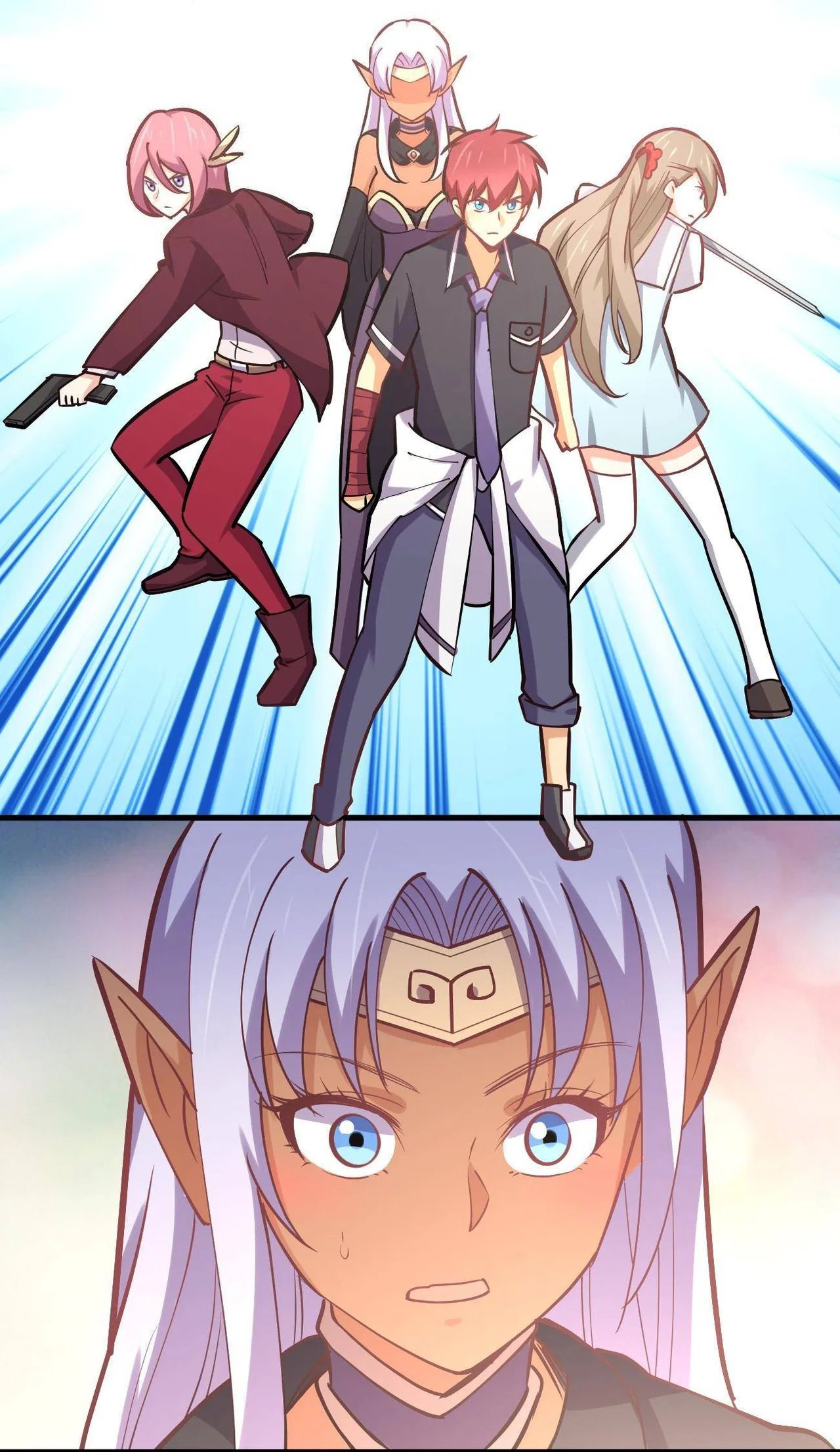 My Girlfriend Is Long Aotian Chapter 37 – Page 12