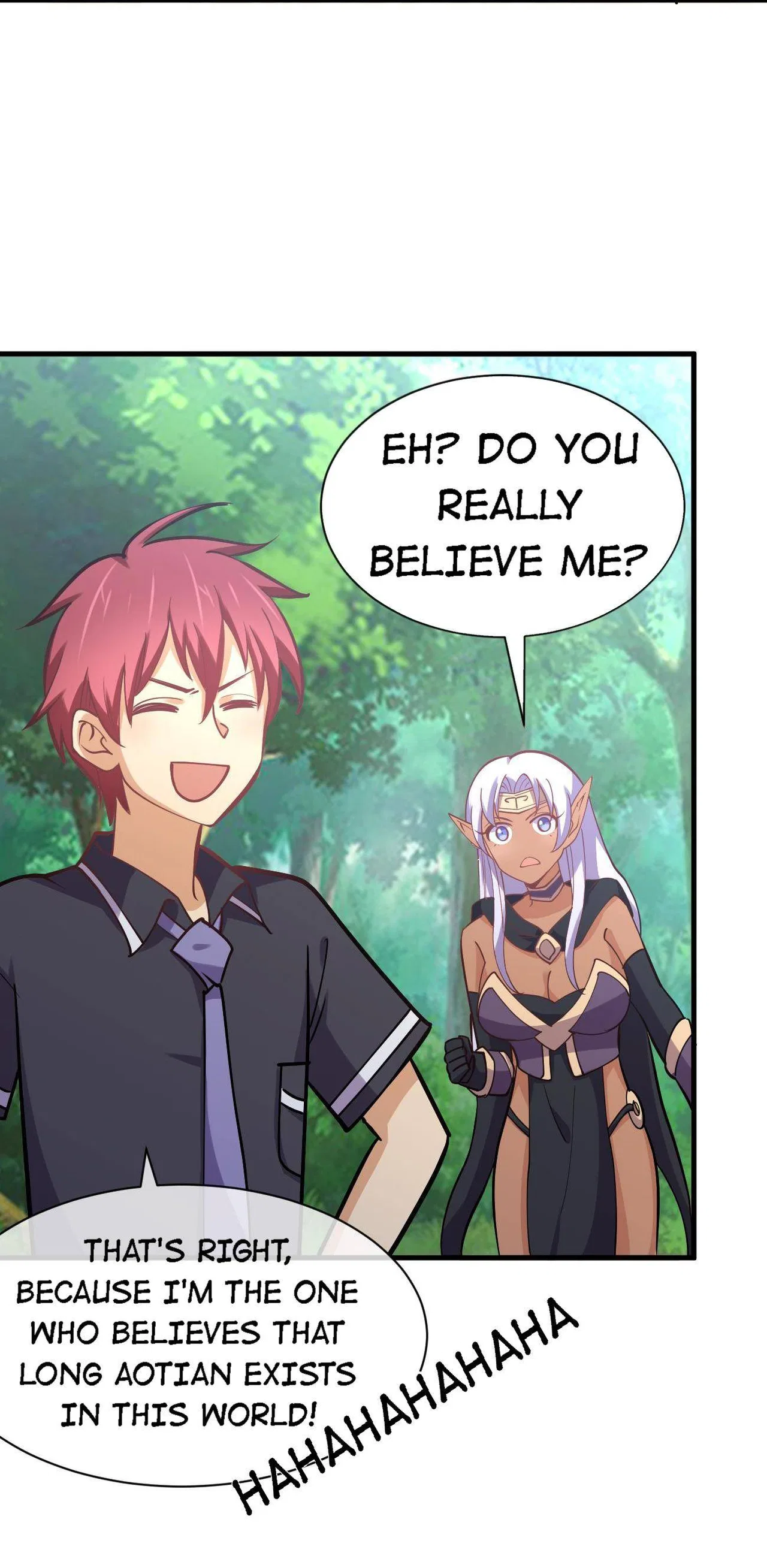 My Girlfriend Is Long Aotian Chapter 37 – Page 77