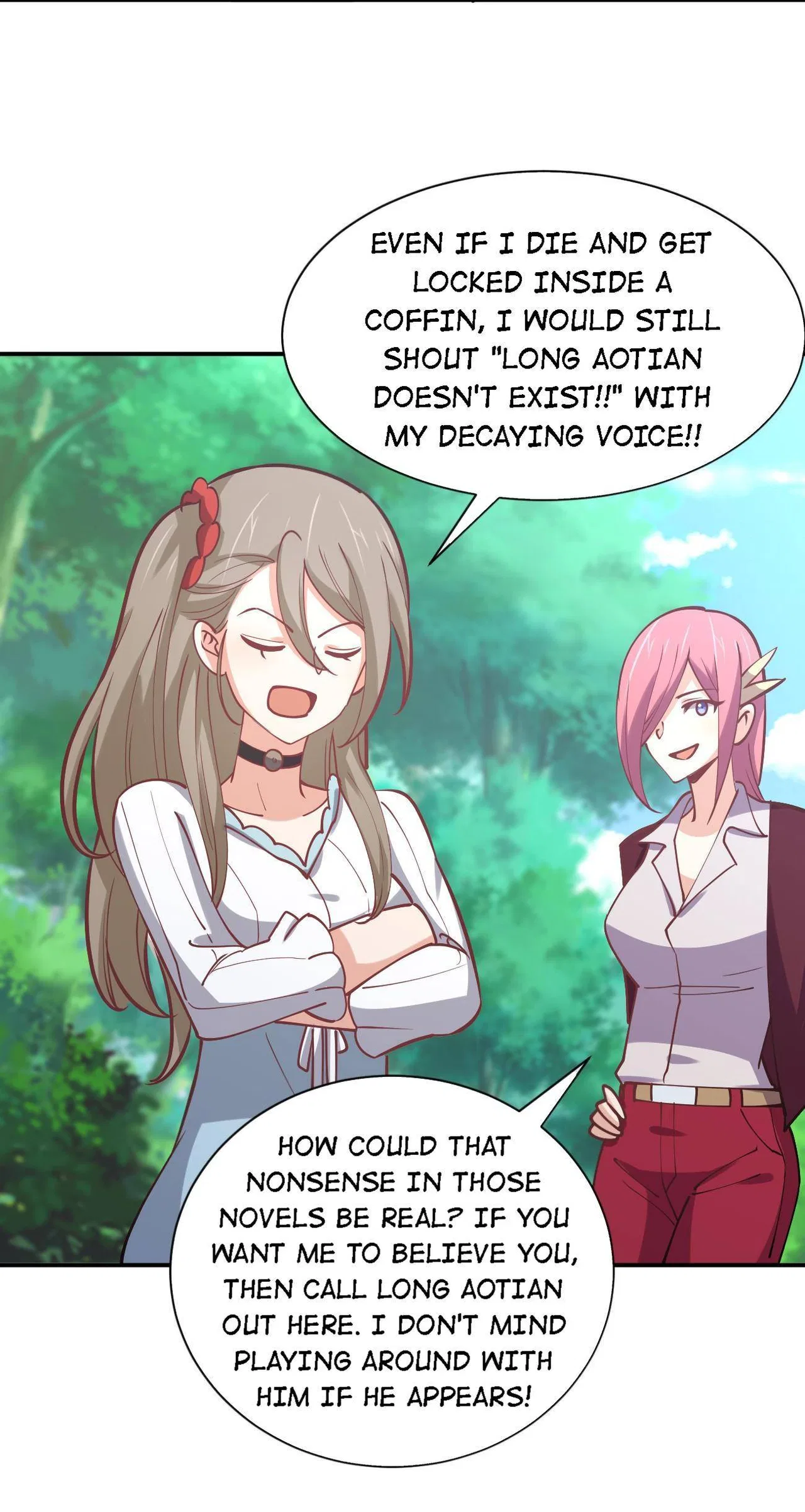 My Girlfriend Is Long Aotian Chapter 37 – Page 84