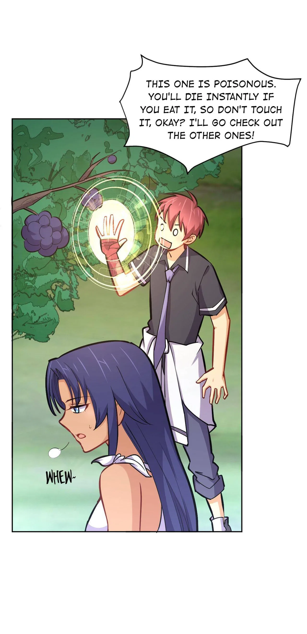 My Girlfriend Is Long Aotian Chapter 36 – Page 12