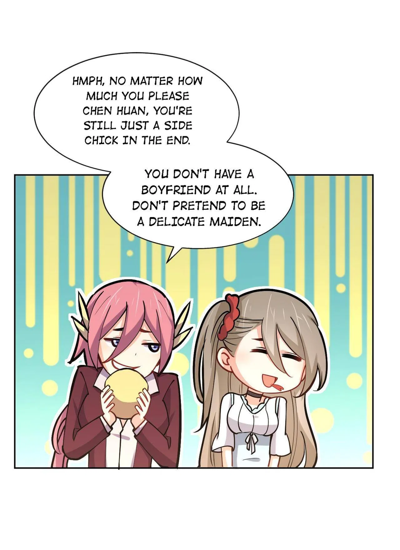 My Girlfriend Is Long Aotian Chapter 36 – Page 17