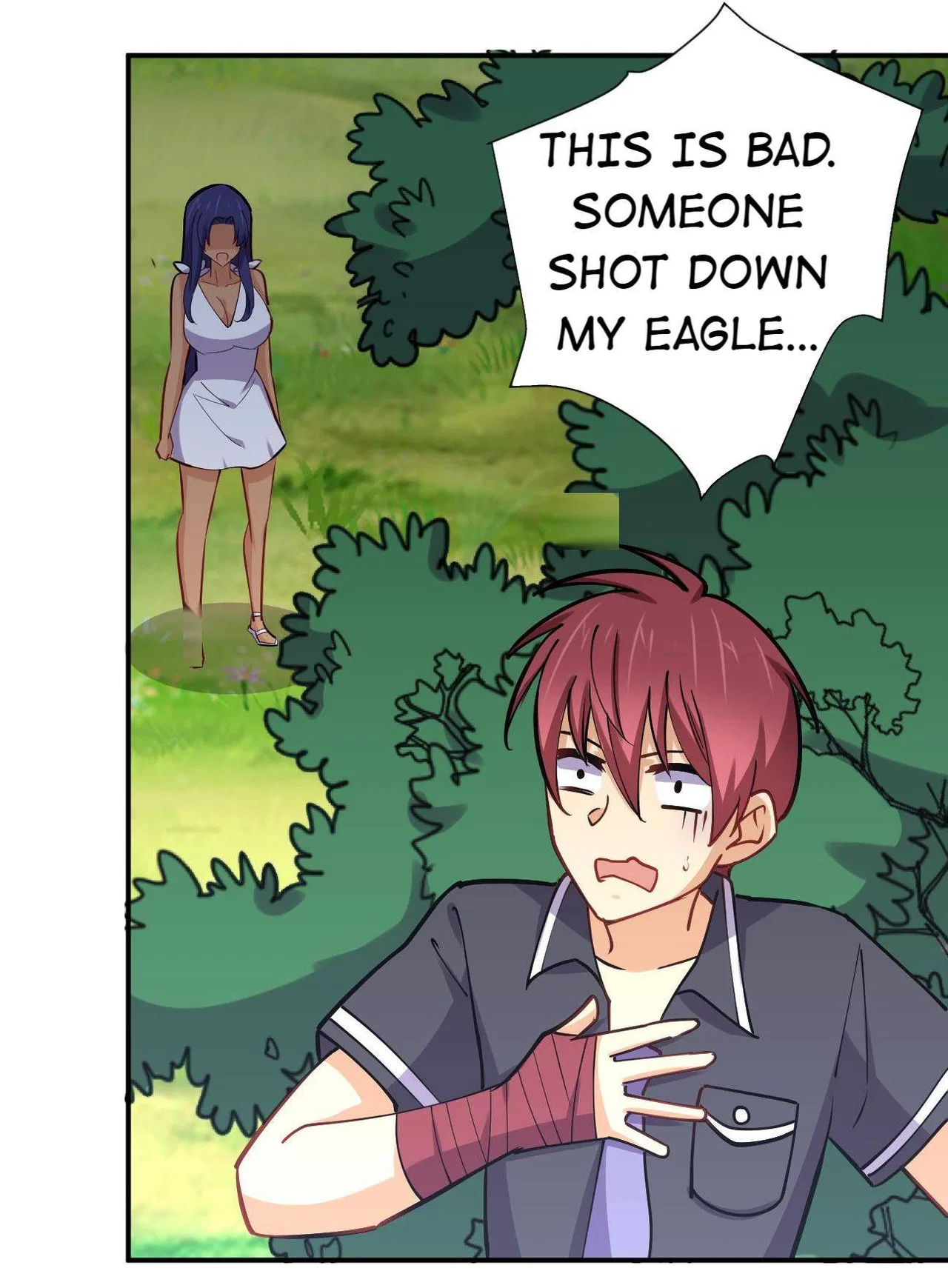 My Girlfriend Is Long Aotian Chapter 36 – Page 47