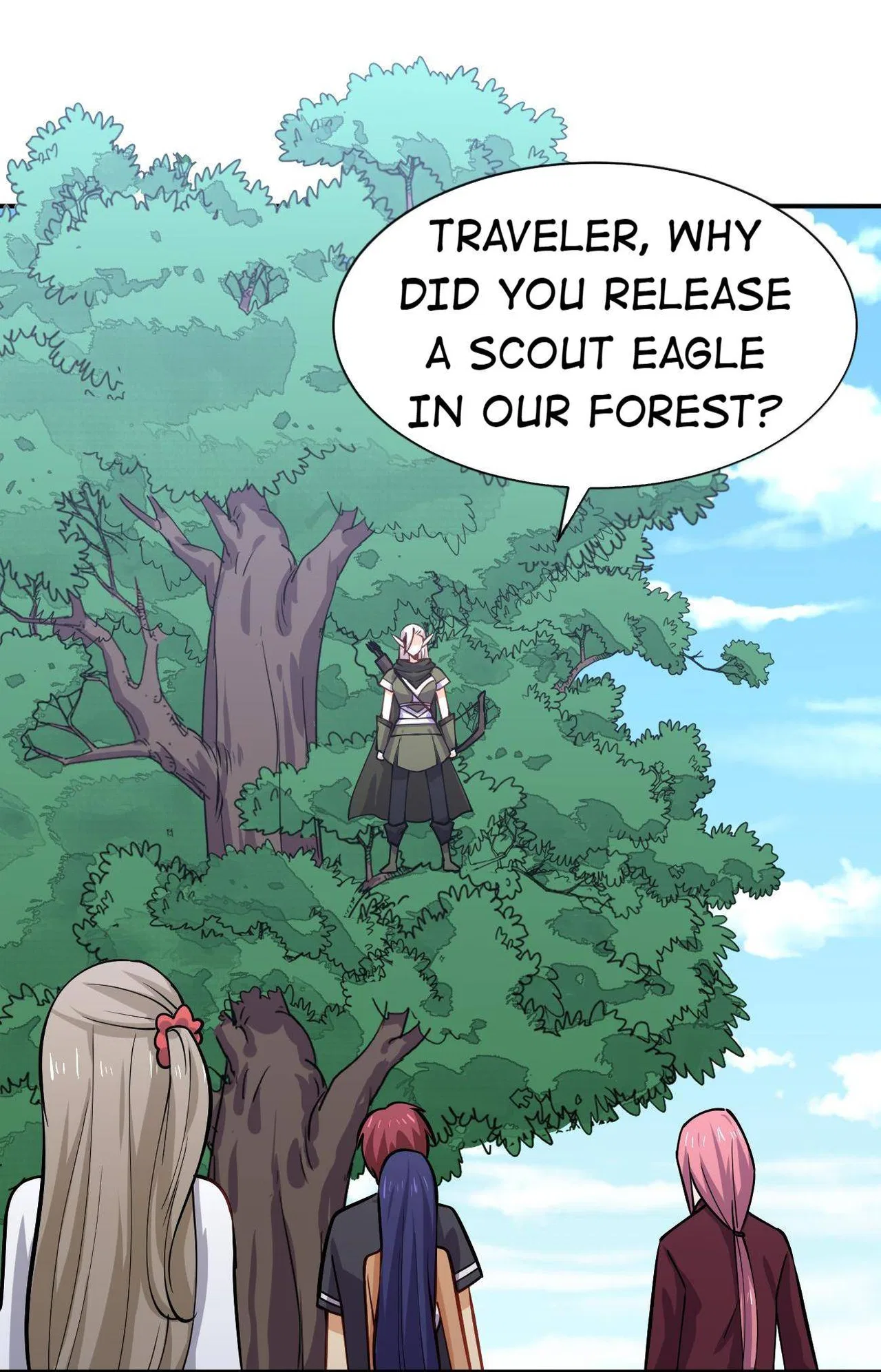 My Girlfriend Is Long Aotian Chapter 36 – Page 54