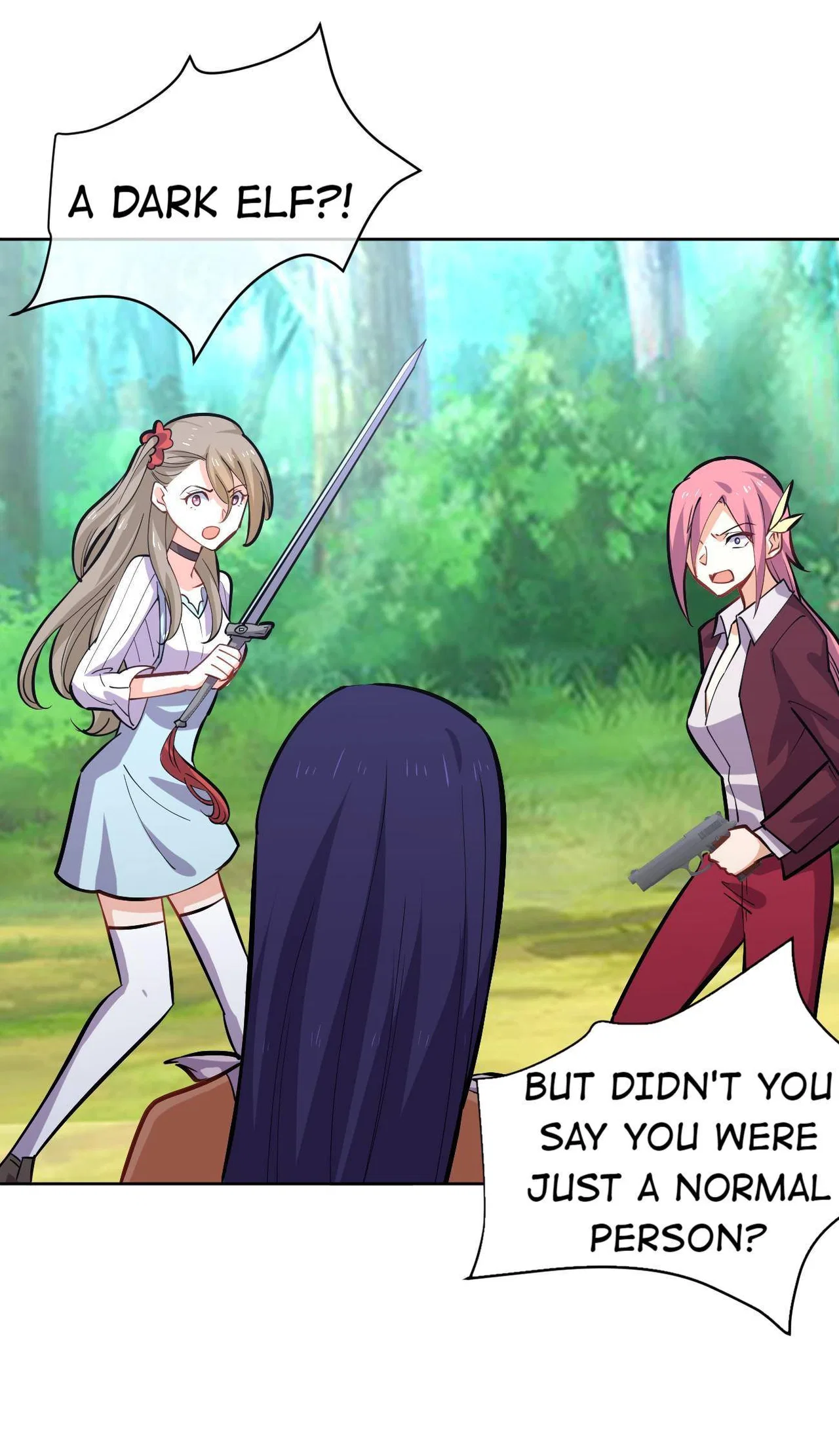 My Girlfriend Is Long Aotian Chapter 36 – Page 72