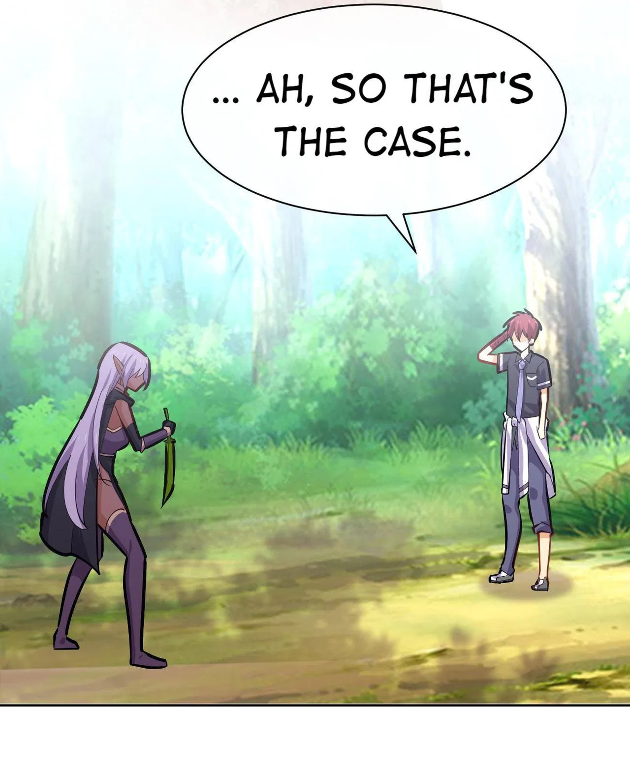 My Girlfriend Is Long Aotian Chapter 36 – Page 90