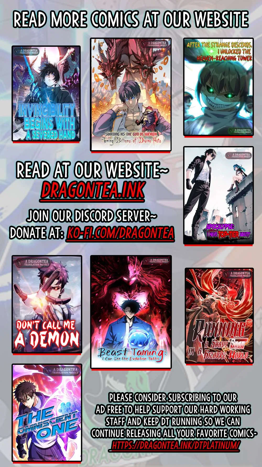 Apocalypse 100% Drop Rate Chapter 111 – Page 13