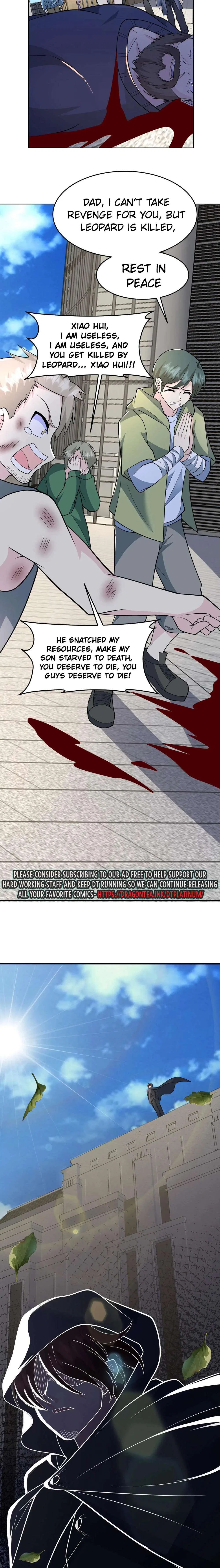 Apocalypse 100% Drop Rate Chapter 110 – Page 11