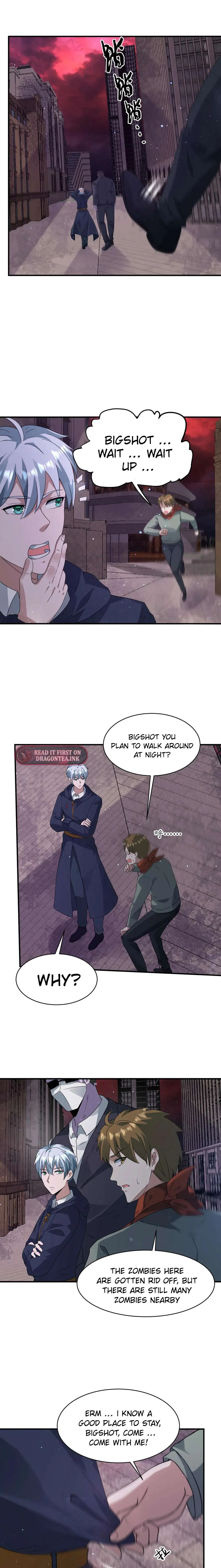 Apocalypse 100% Drop Rate Chapter 109 – Page 3