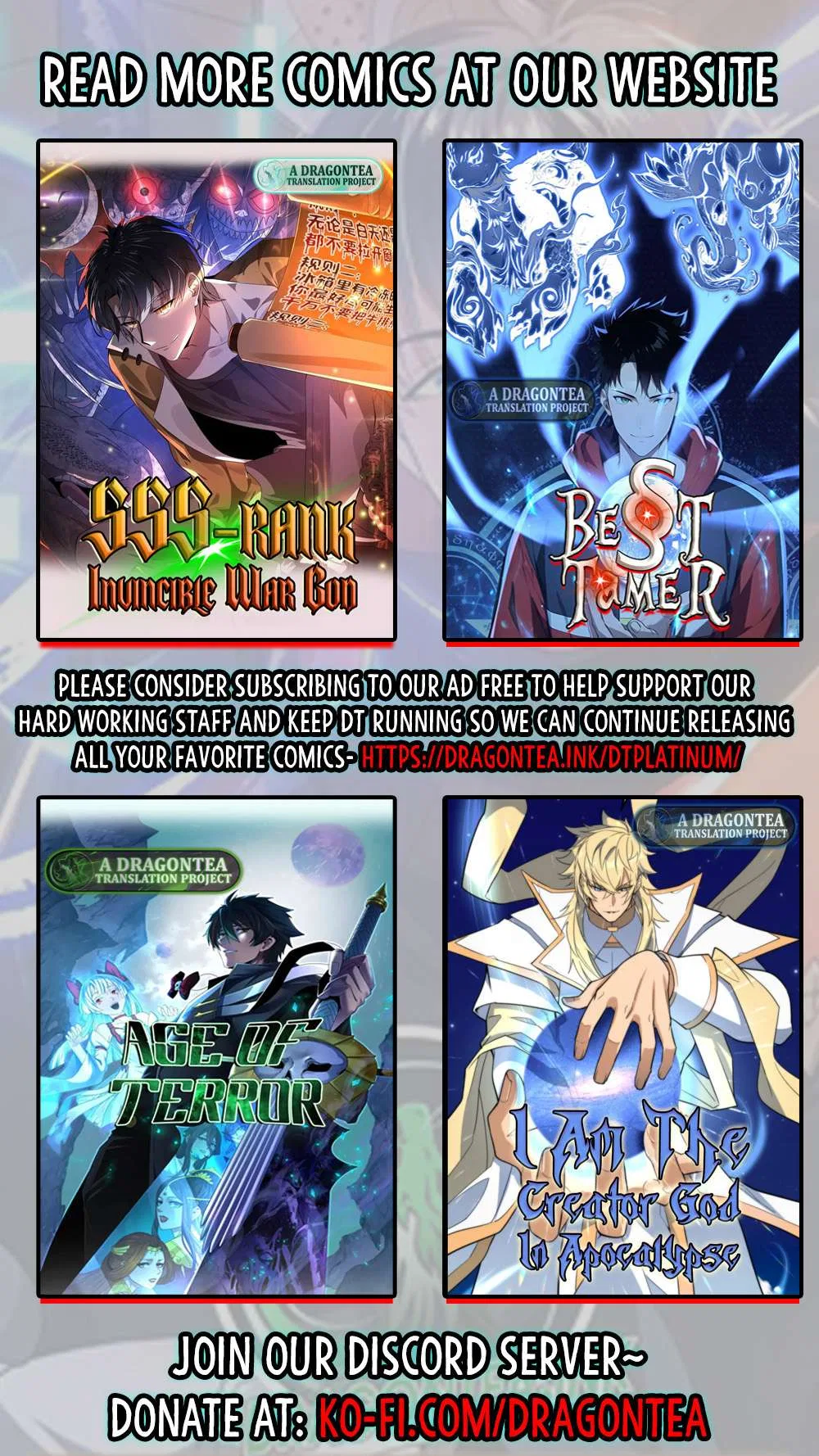 Apocalypse 100% Drop Rate Chapter 109 – Page 11
