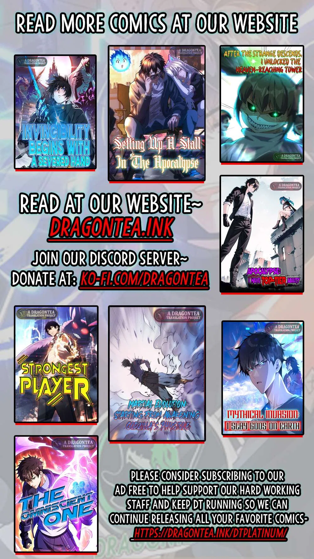 Apocalypse 100% Drop Rate Chapter 109 – Page 13