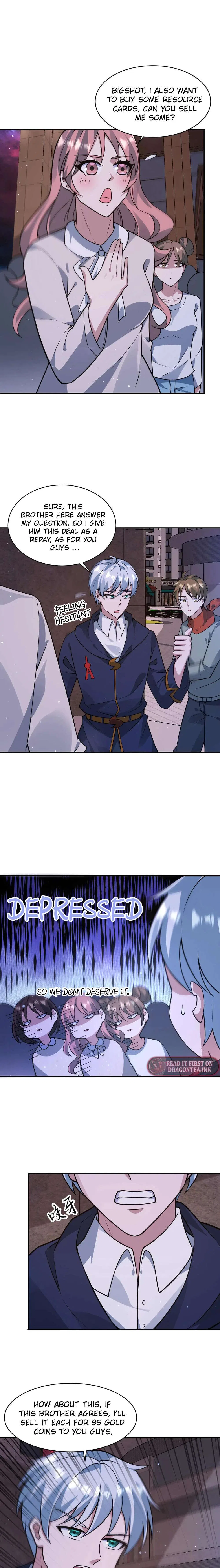 Apocalypse 100% Drop Rate Chapter 108 – Page 6