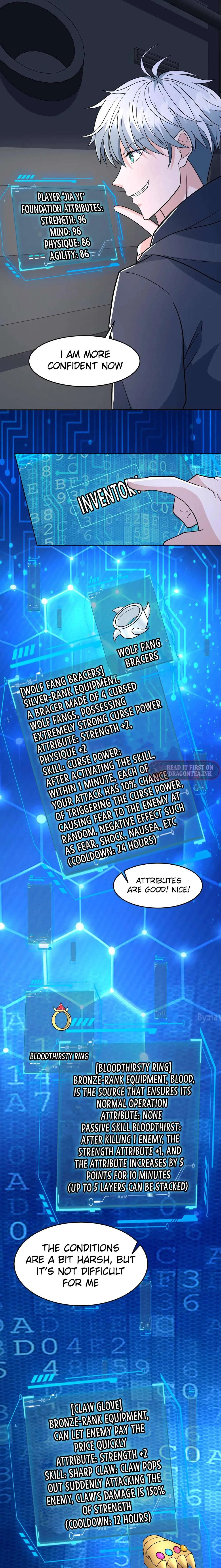 Apocalypse 100% Drop Rate Chapter 107 – Page 5