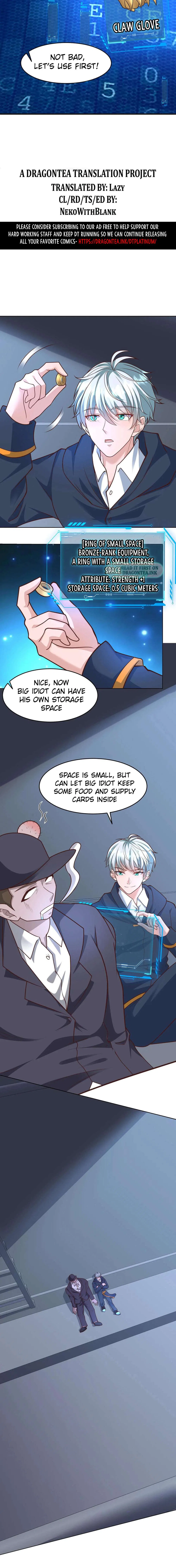 Apocalypse 100% Drop Rate Chapter 107 – Page 6