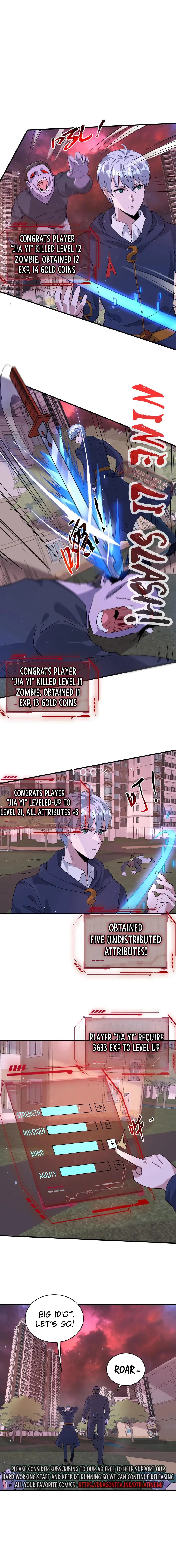 Apocalypse 100% Drop Rate Chapter 105 – Page 5