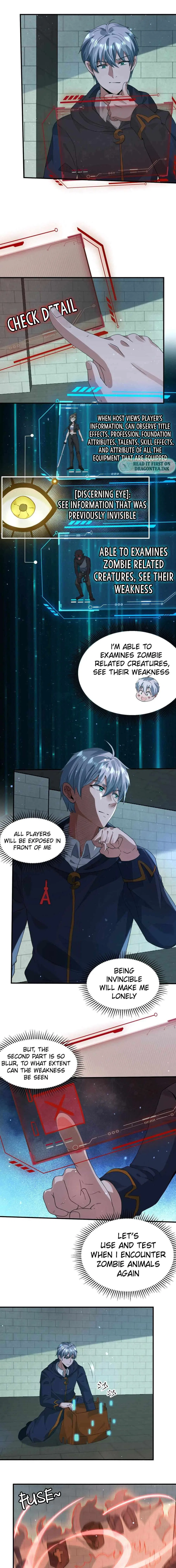Apocalypse 100% Drop Rate Chapter 99 – Page 3