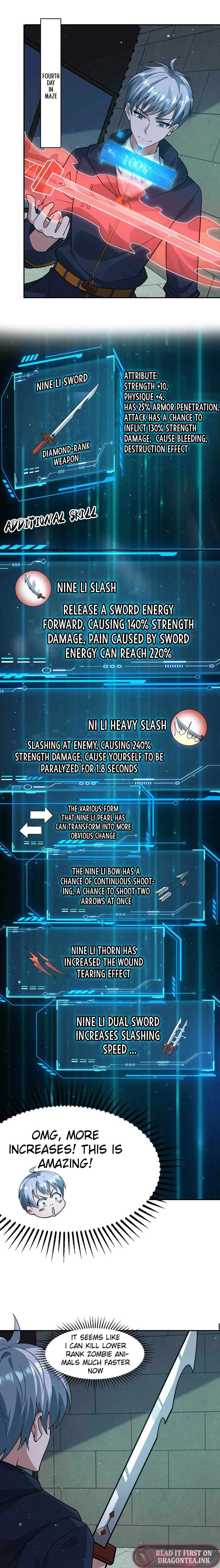 Apocalypse 100% Drop Rate Chapter 98 – Page 3