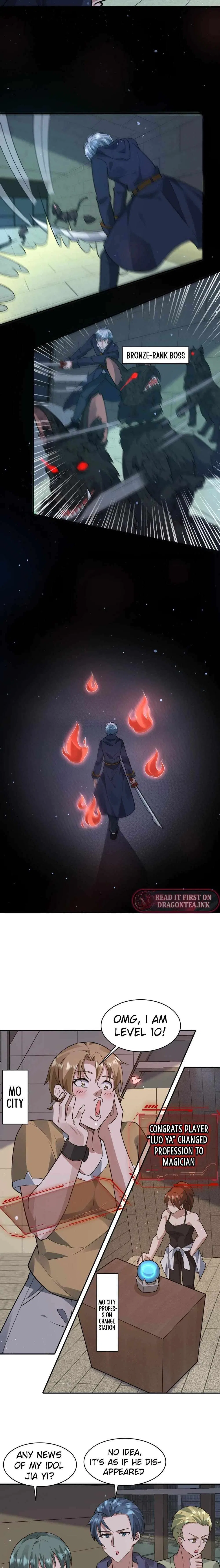 Apocalypse 100% Drop Rate Chapter 98 – Page 4