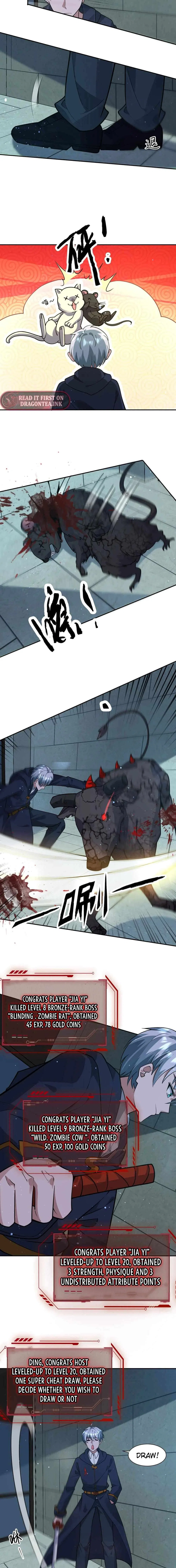 Apocalypse 100% Drop Rate Chapter 98 – Page 8