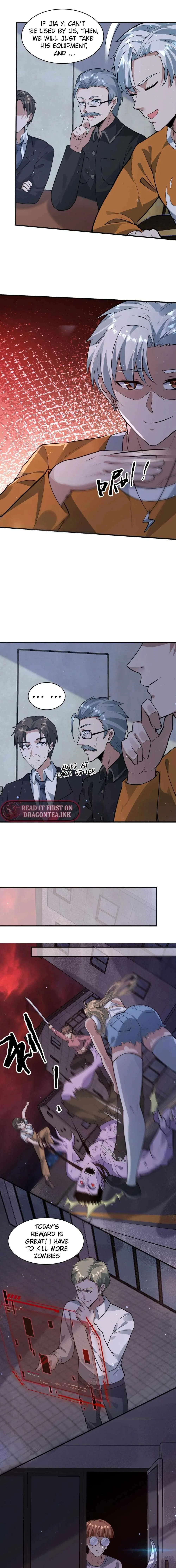 Apocalypse 100% Drop Rate Chapter 91 – Page 3