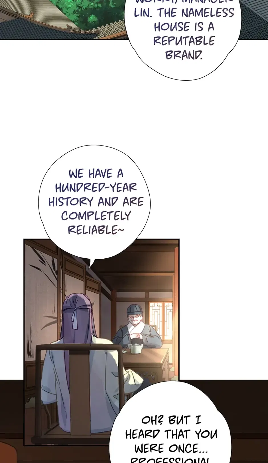 Kitchen Goddess and the Assassin Chapter 120 – Page 20