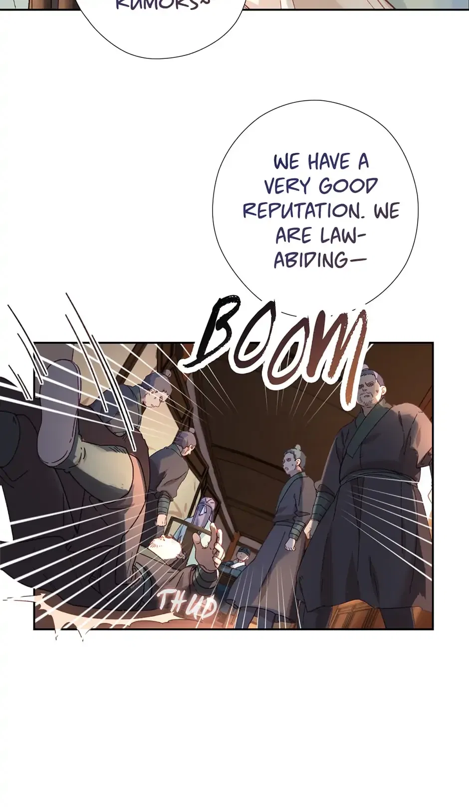 Kitchen Goddess and the Assassin Chapter 120 – Page 22