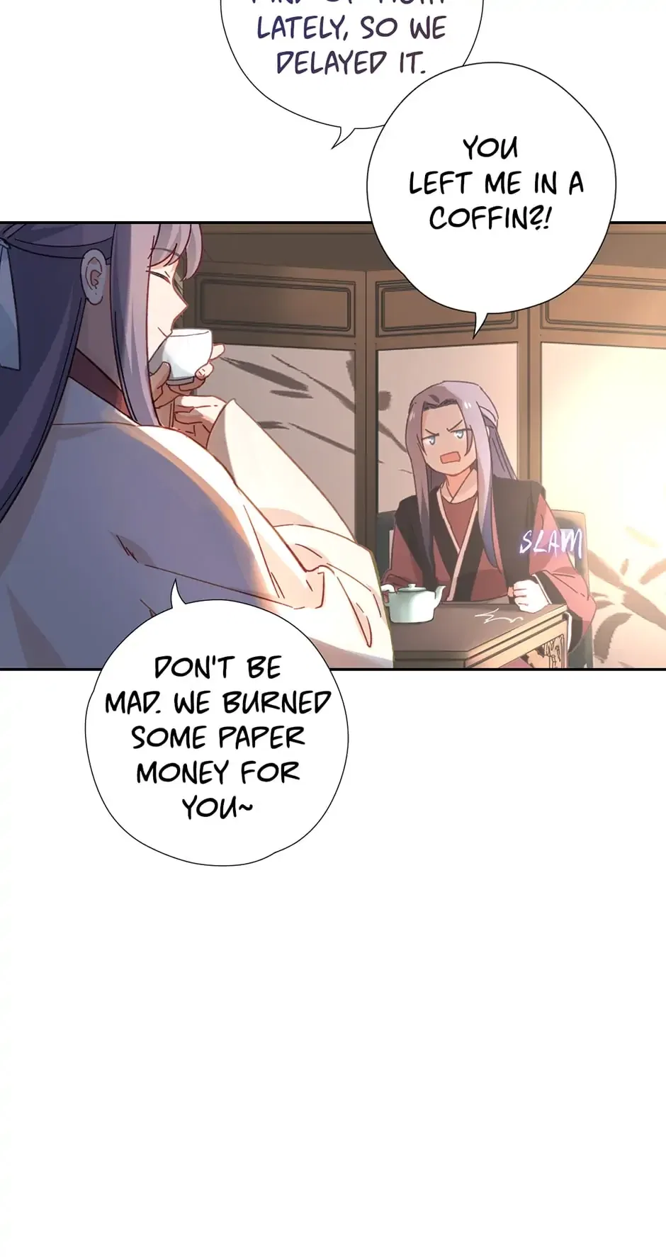 Kitchen Goddess and the Assassin Chapter 120 – Page 26