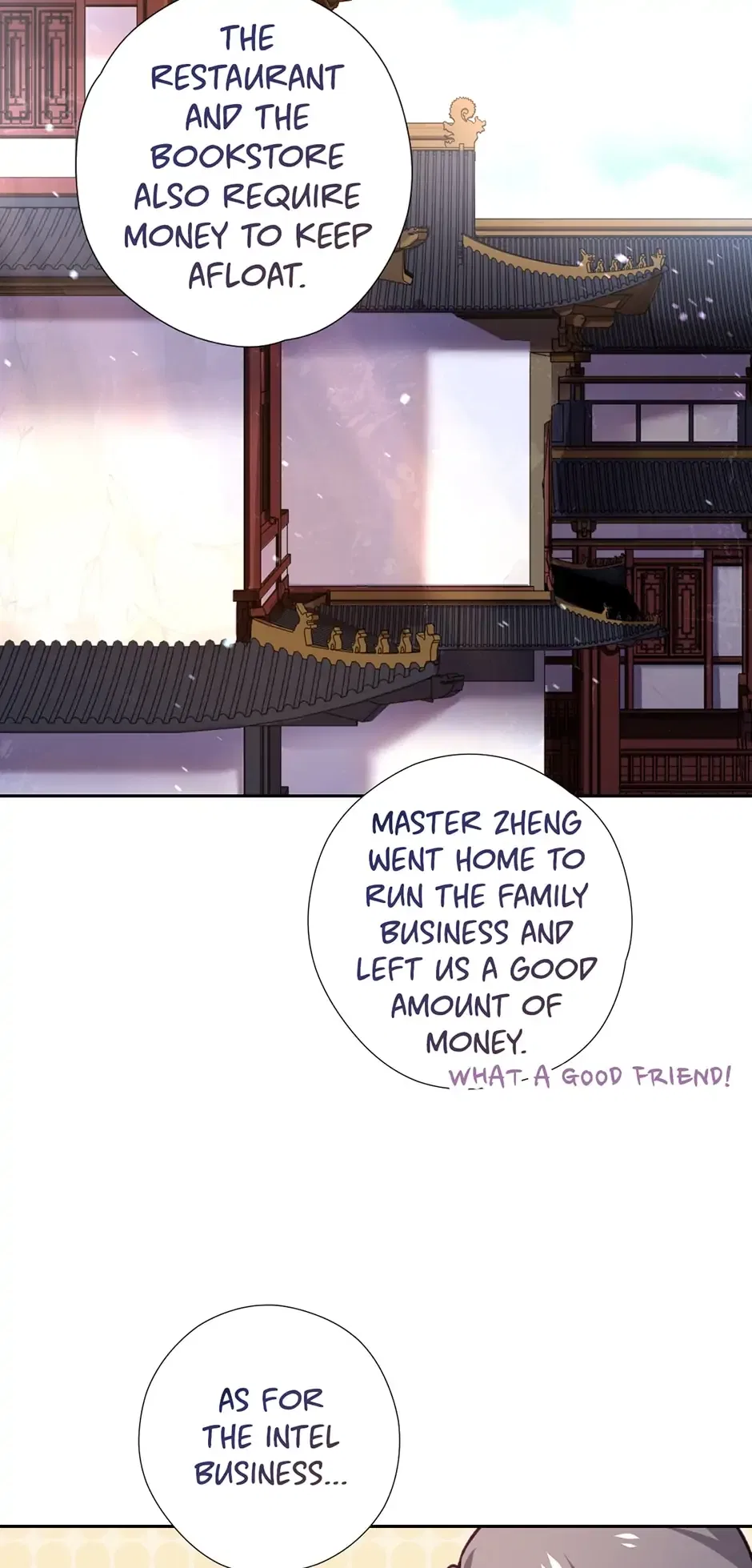 Kitchen Goddess and the Assassin Chapter 120 – Page 28