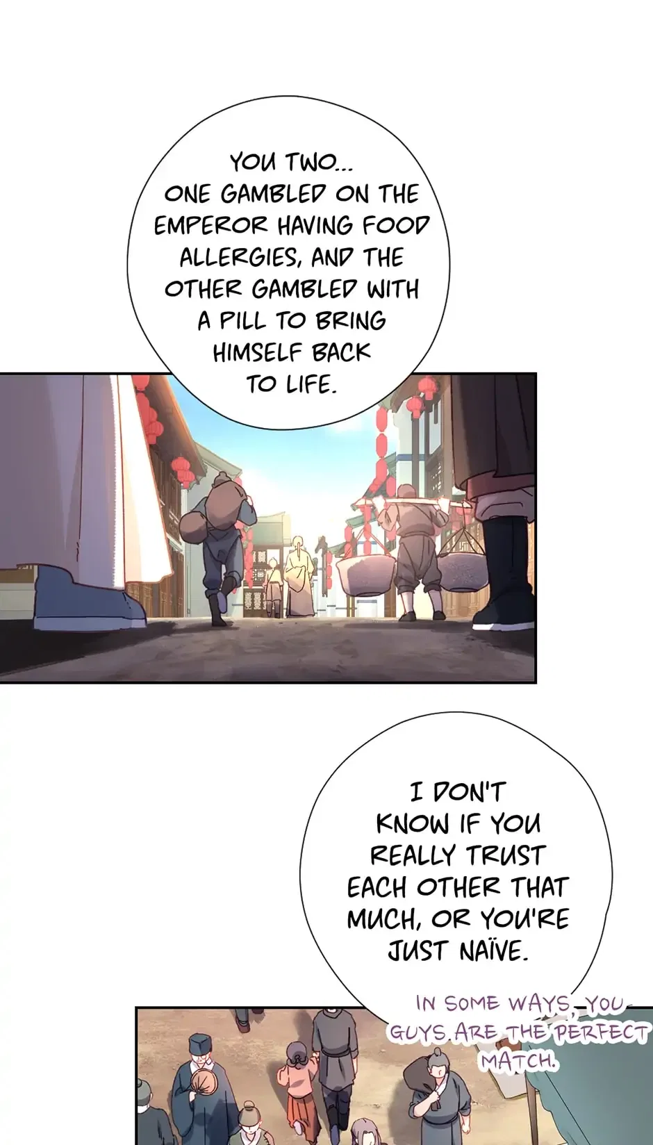 Kitchen Goddess and the Assassin Chapter 120 – Page 31