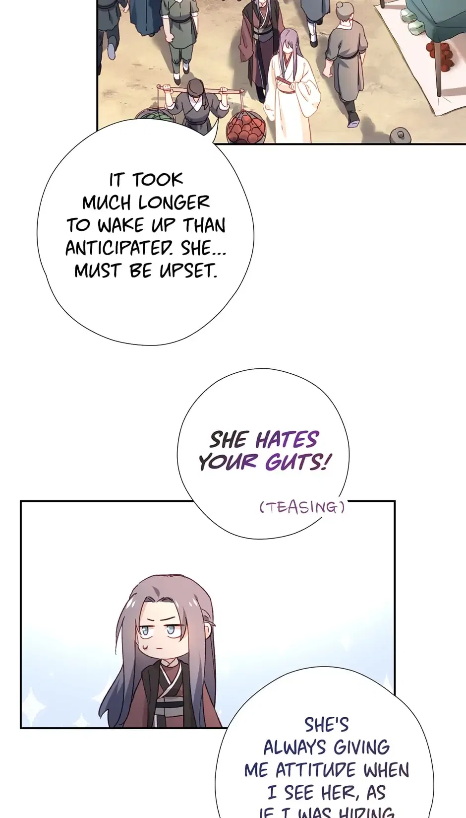 Kitchen Goddess and the Assassin Chapter 120 – Page 32