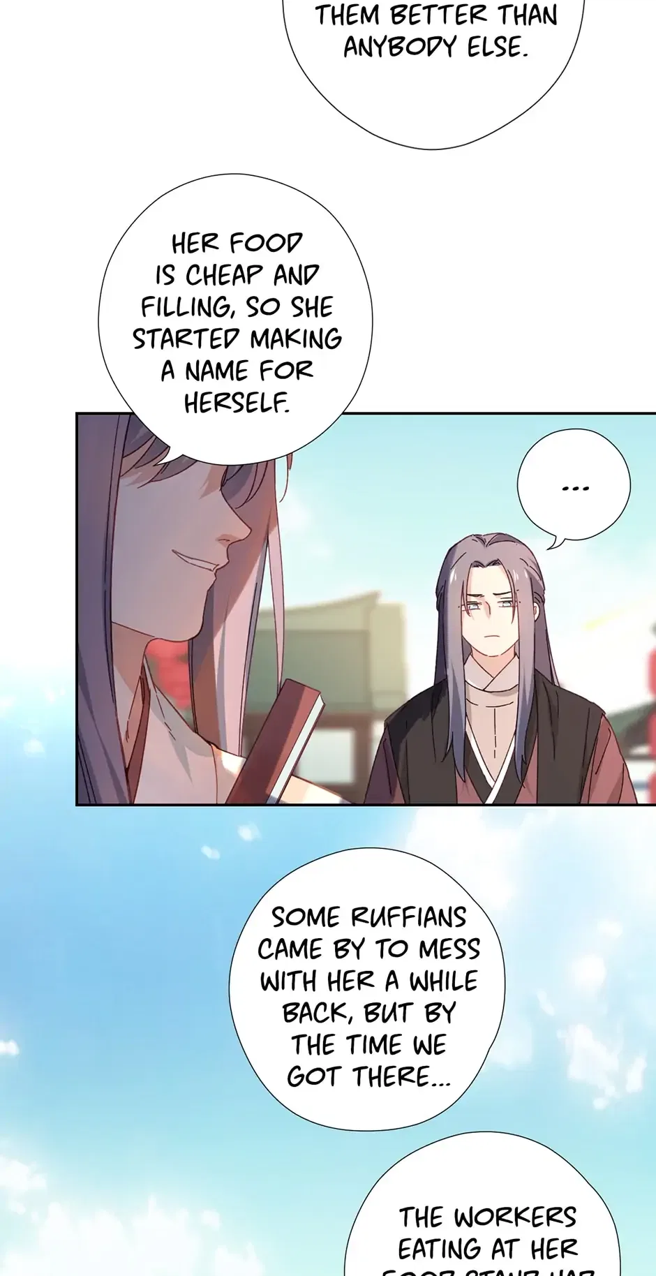 Kitchen Goddess and the Assassin Chapter 120 – Page 35