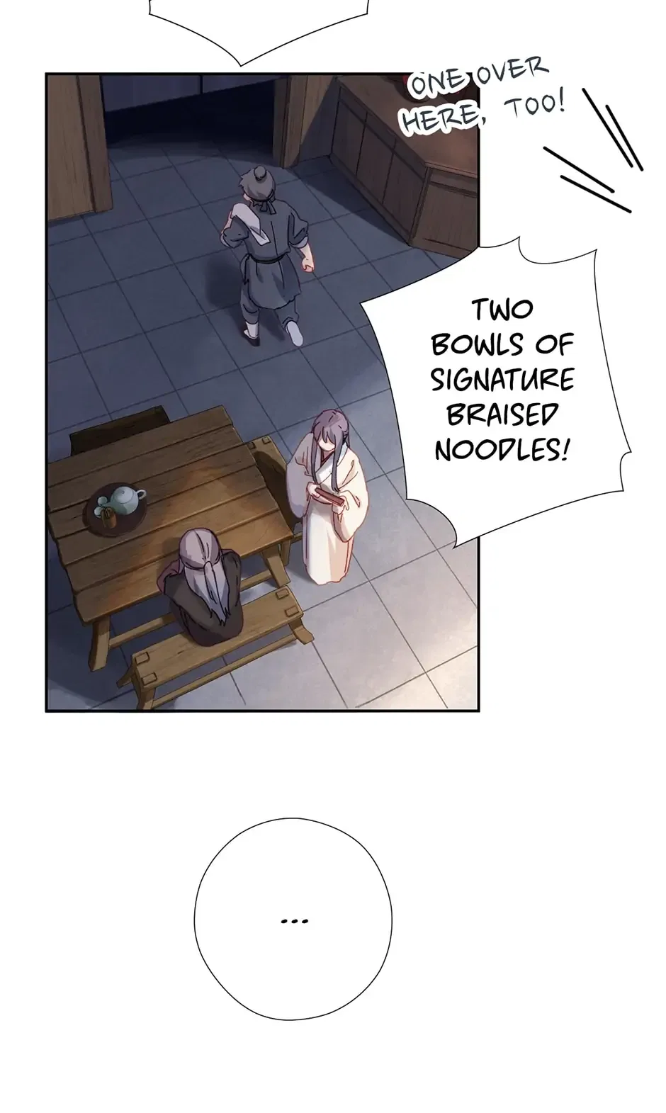 Kitchen Goddess and the Assassin Chapter 120 – Page 47