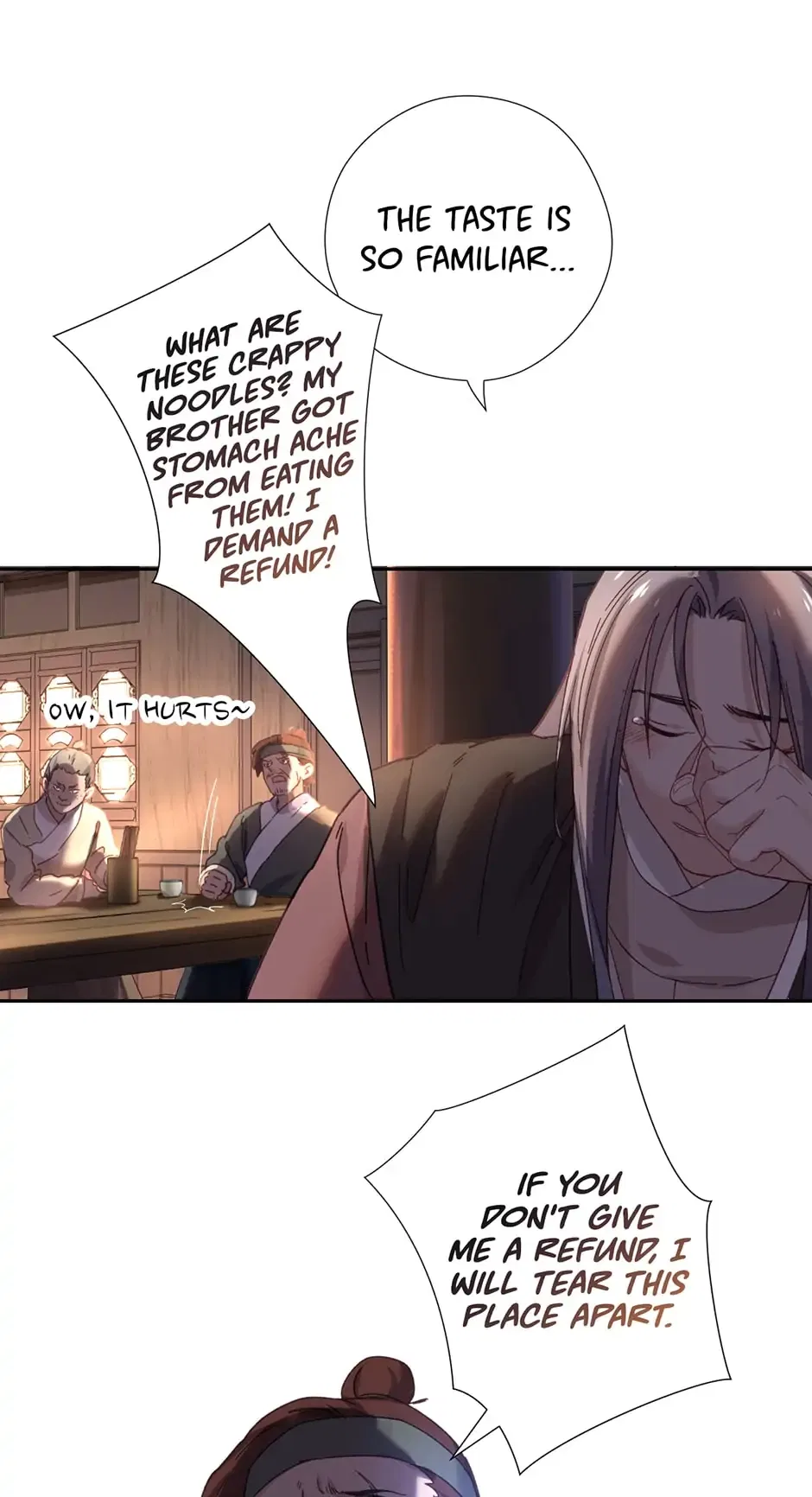 Kitchen Goddess and the Assassin Chapter 120 – Page 54