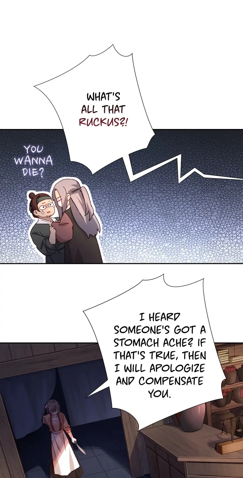 Kitchen Goddess and the Assassin Chapter 120 – Page 57