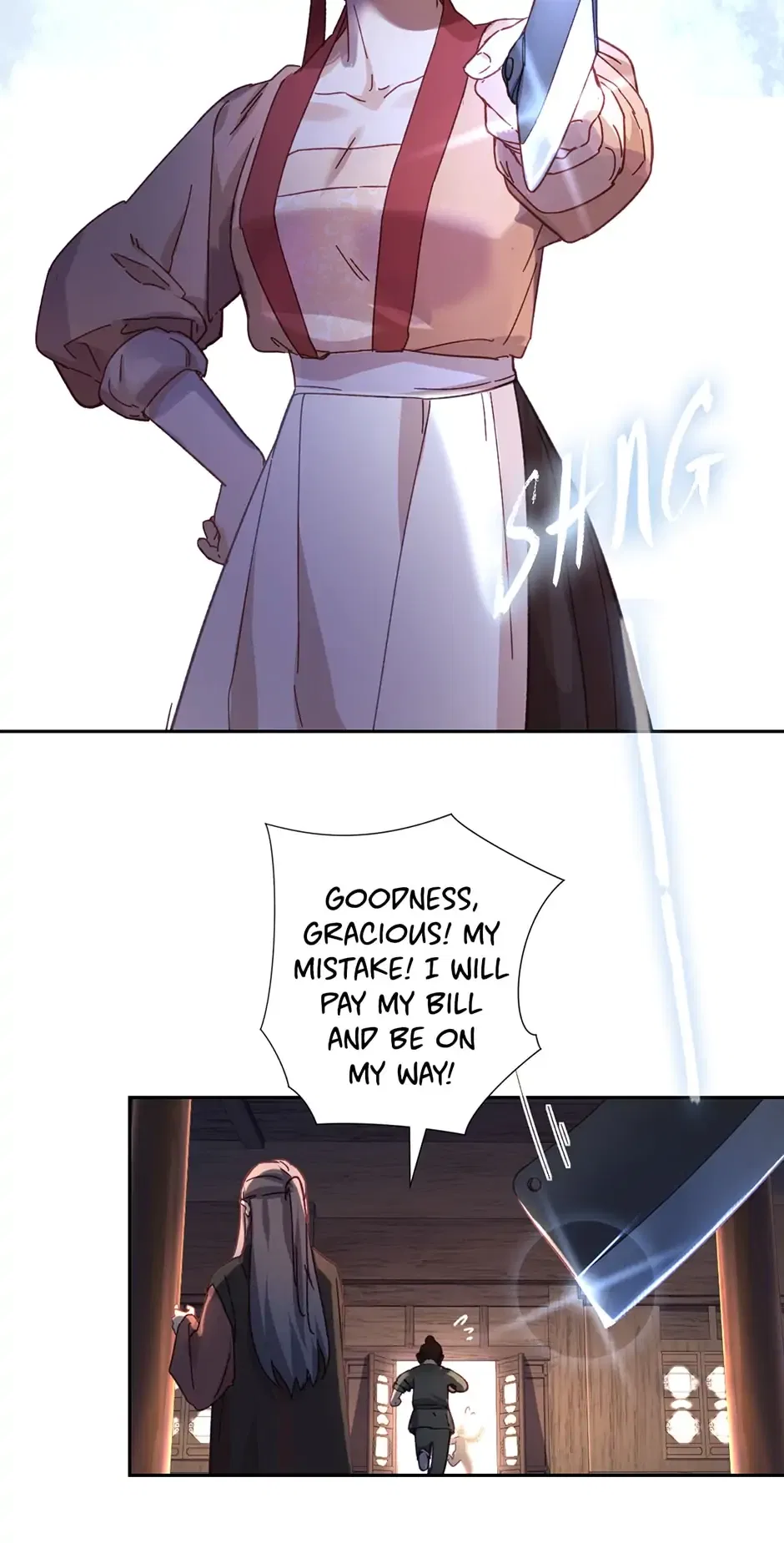 Kitchen Goddess and the Assassin Chapter 120 – Page 59