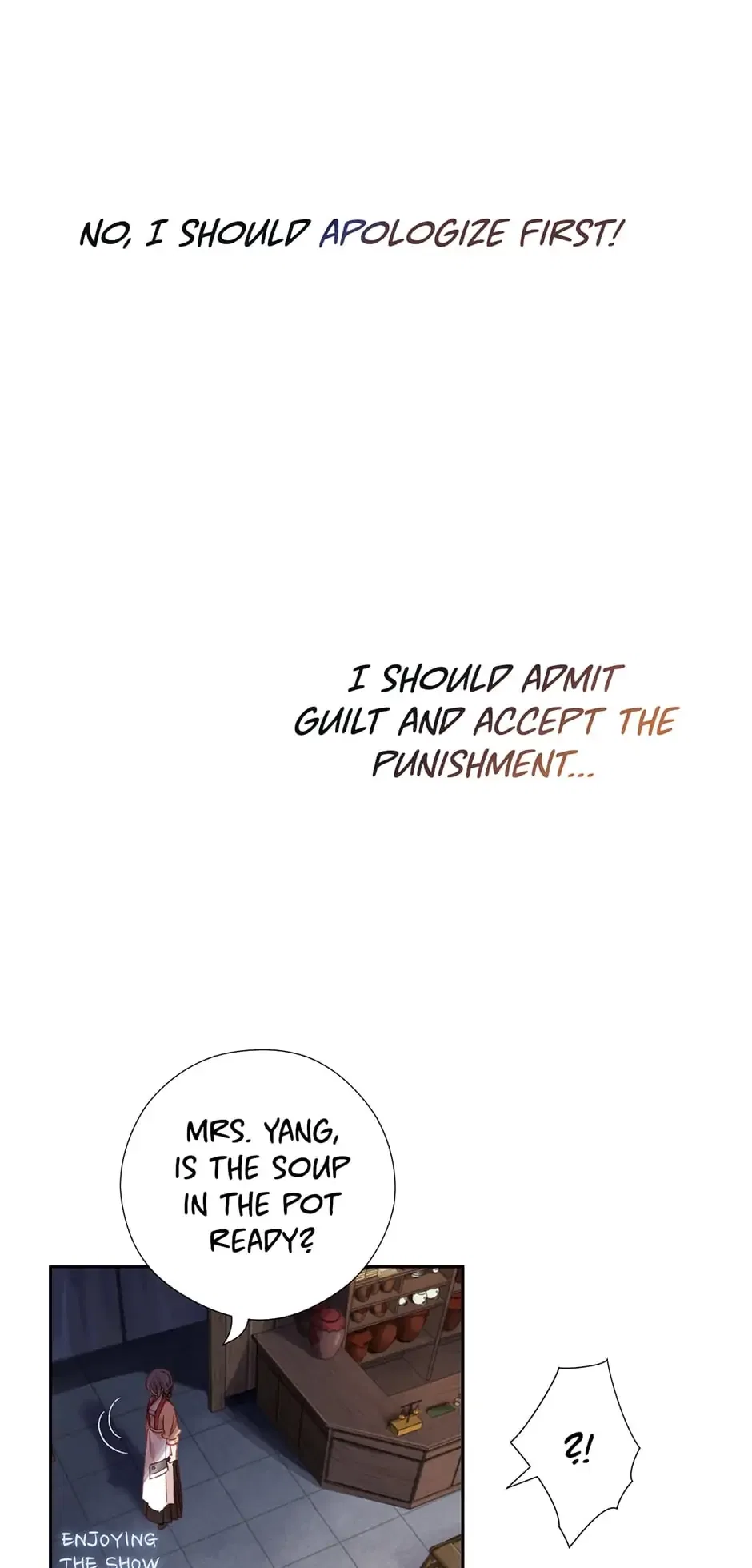 Kitchen Goddess and the Assassin Chapter 120 – Page 67