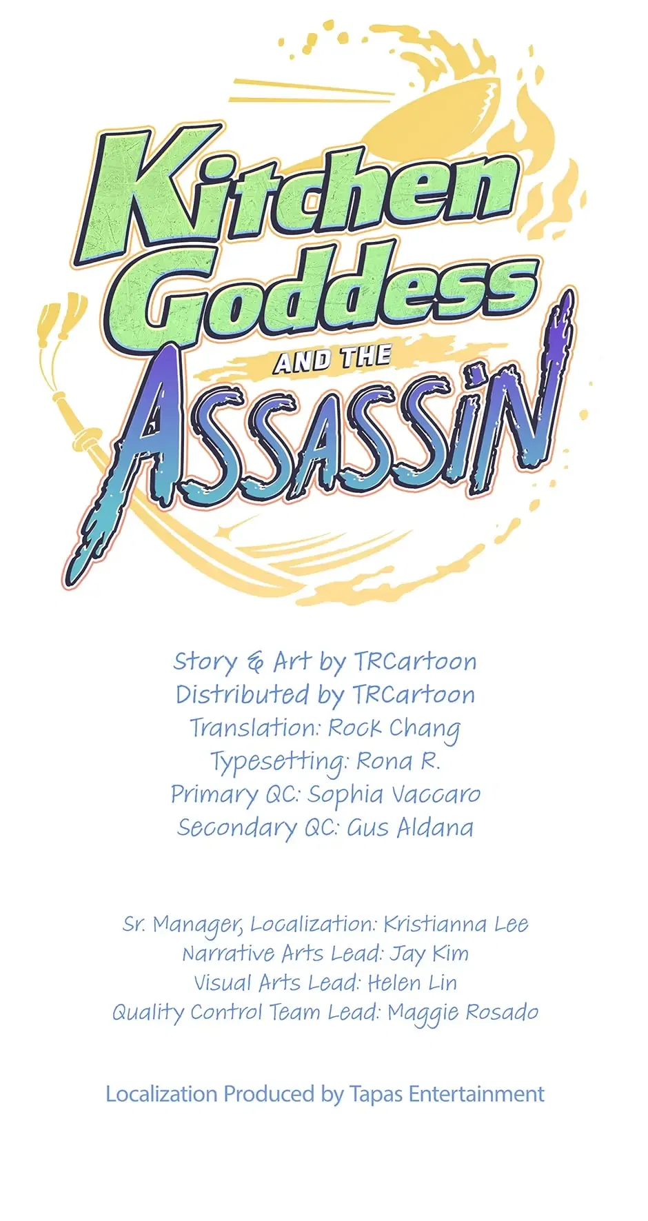 Kitchen Goddess and the Assassin Chapter 120 – Page 74