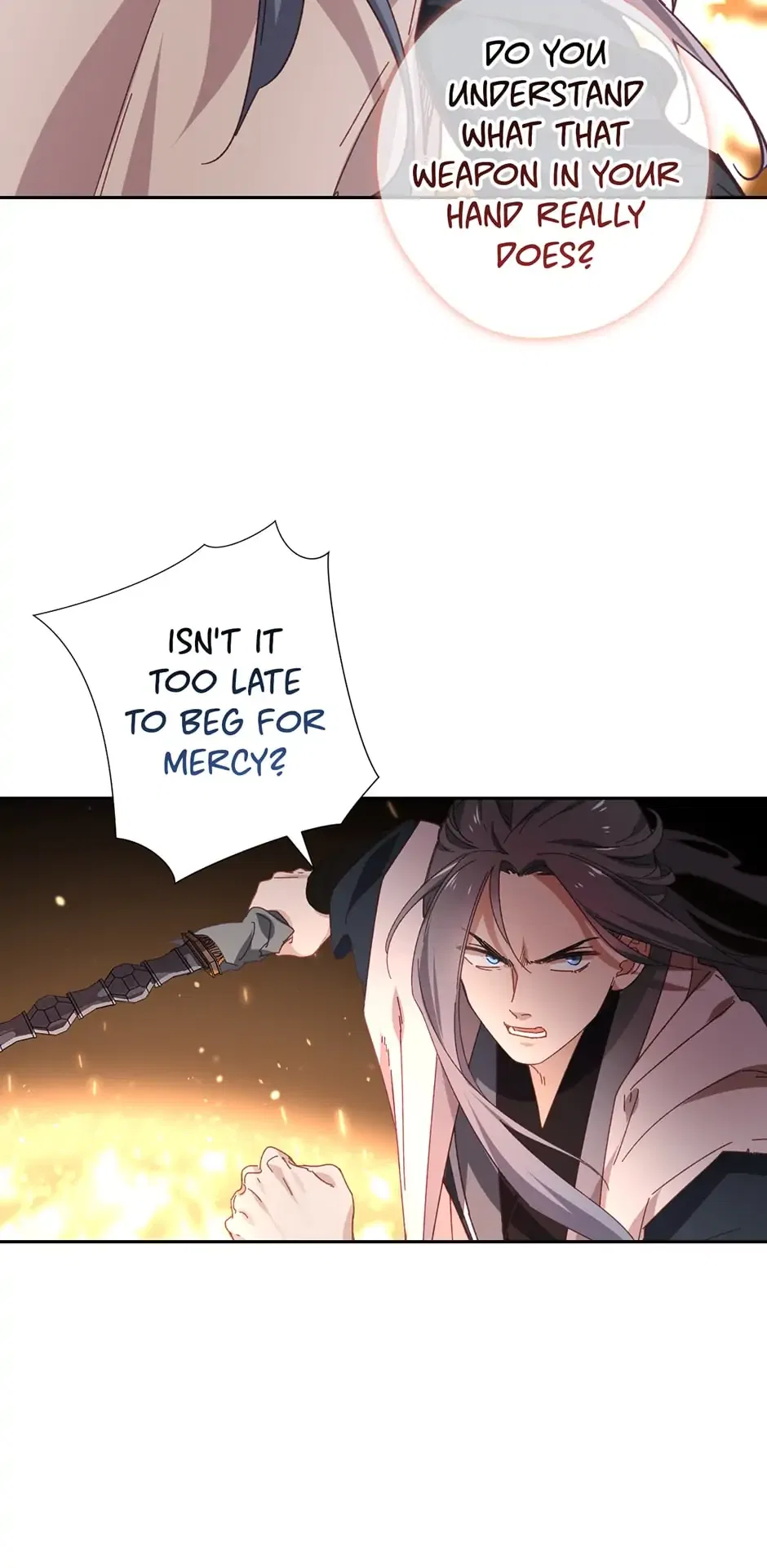 Kitchen Goddess and the Assassin Chapter 119 – Page 8