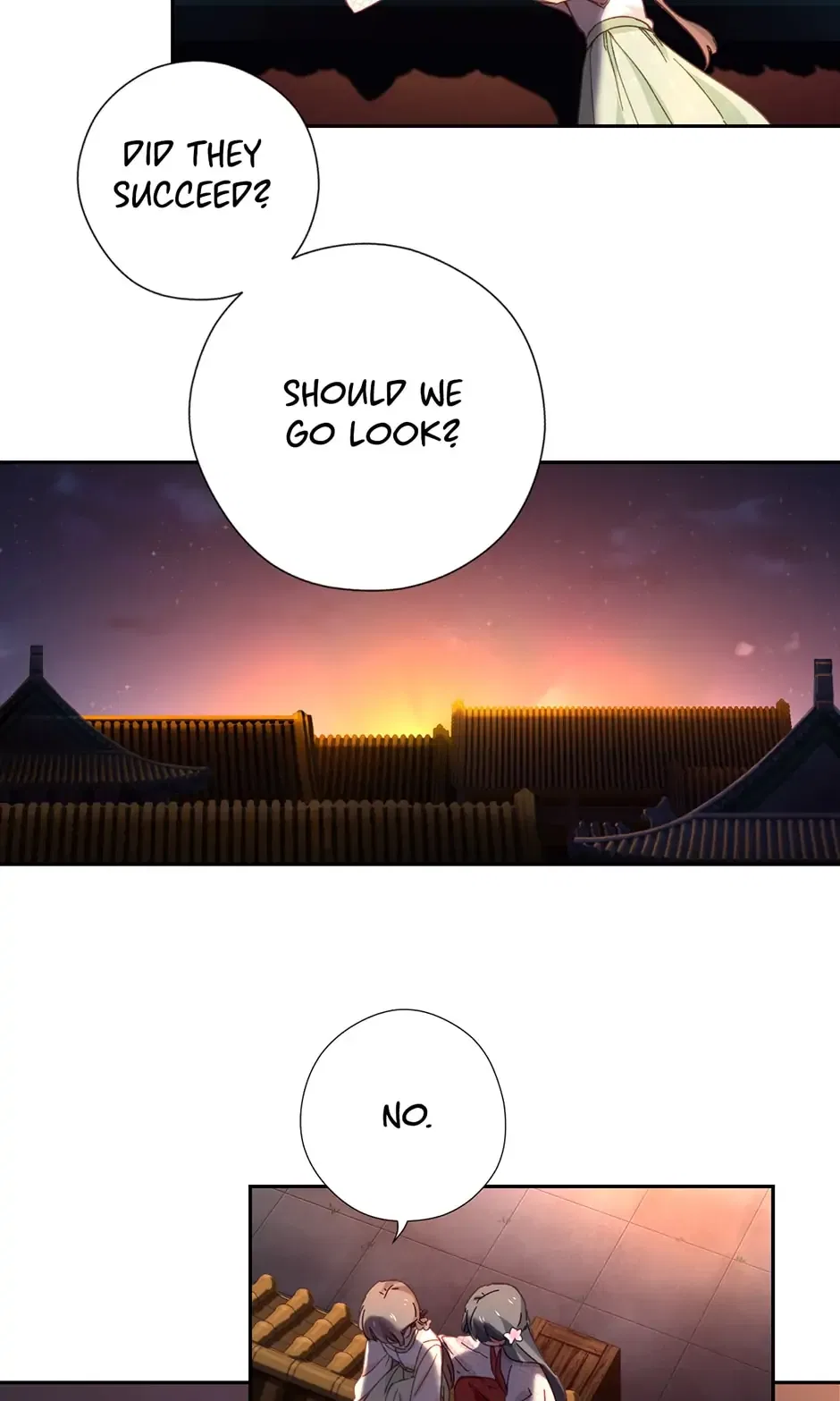 Kitchen Goddess and the Assassin Chapter 119 – Page 35