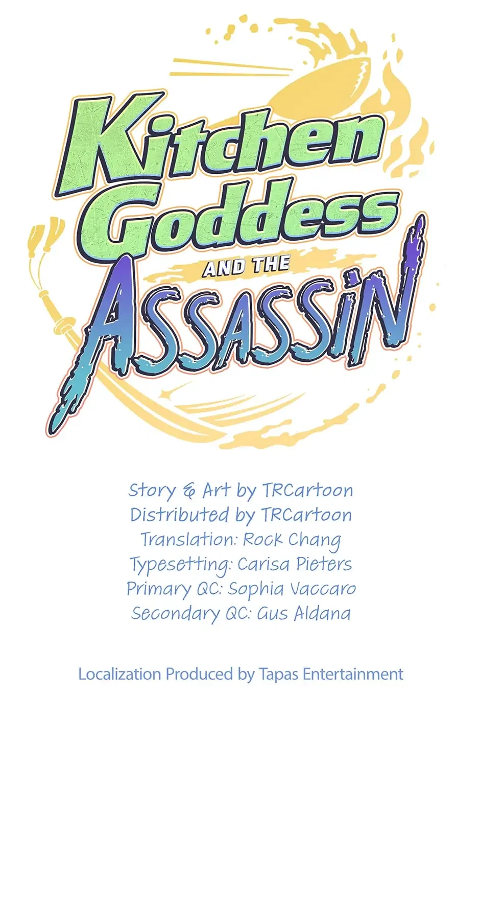 Kitchen Goddess and the Assassin Chapter 119 – Page 47