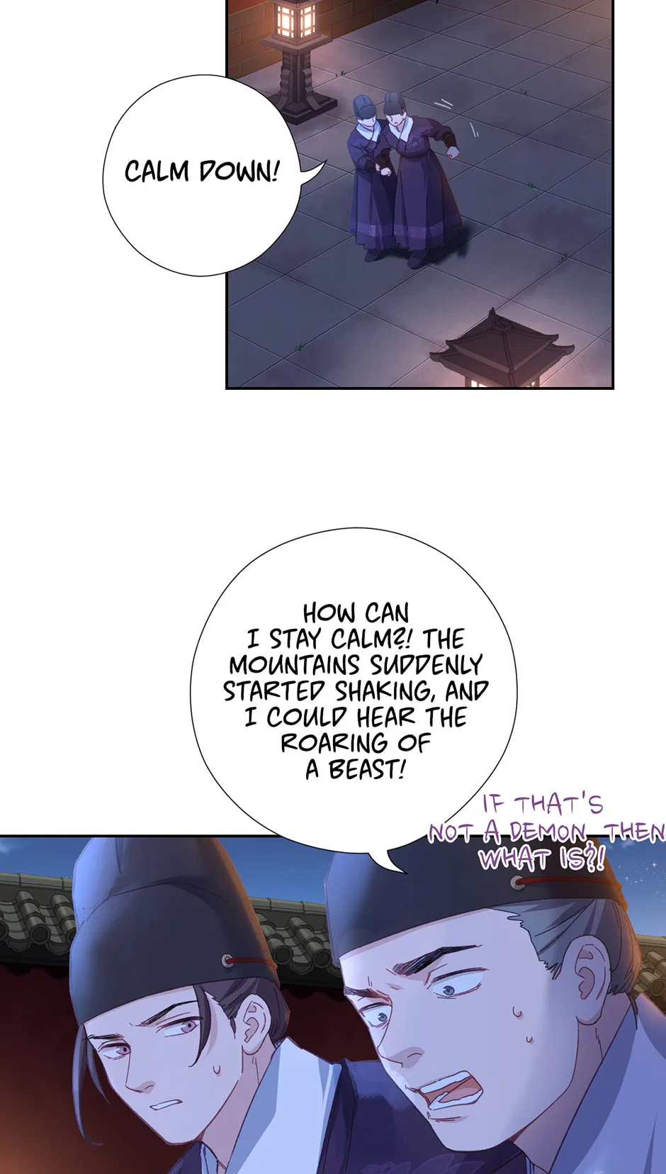 Kitchen Goddess and the Assassin Chapter 118 – Page 3