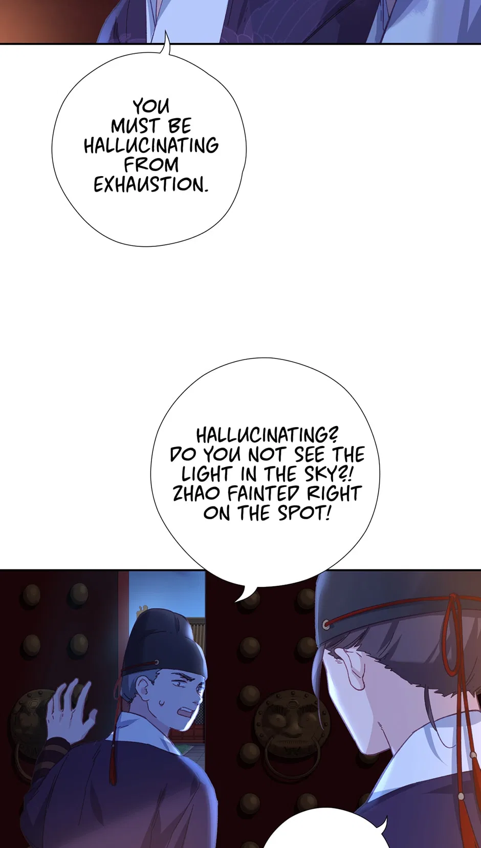 Kitchen Goddess and the Assassin Chapter 118 – Page 4