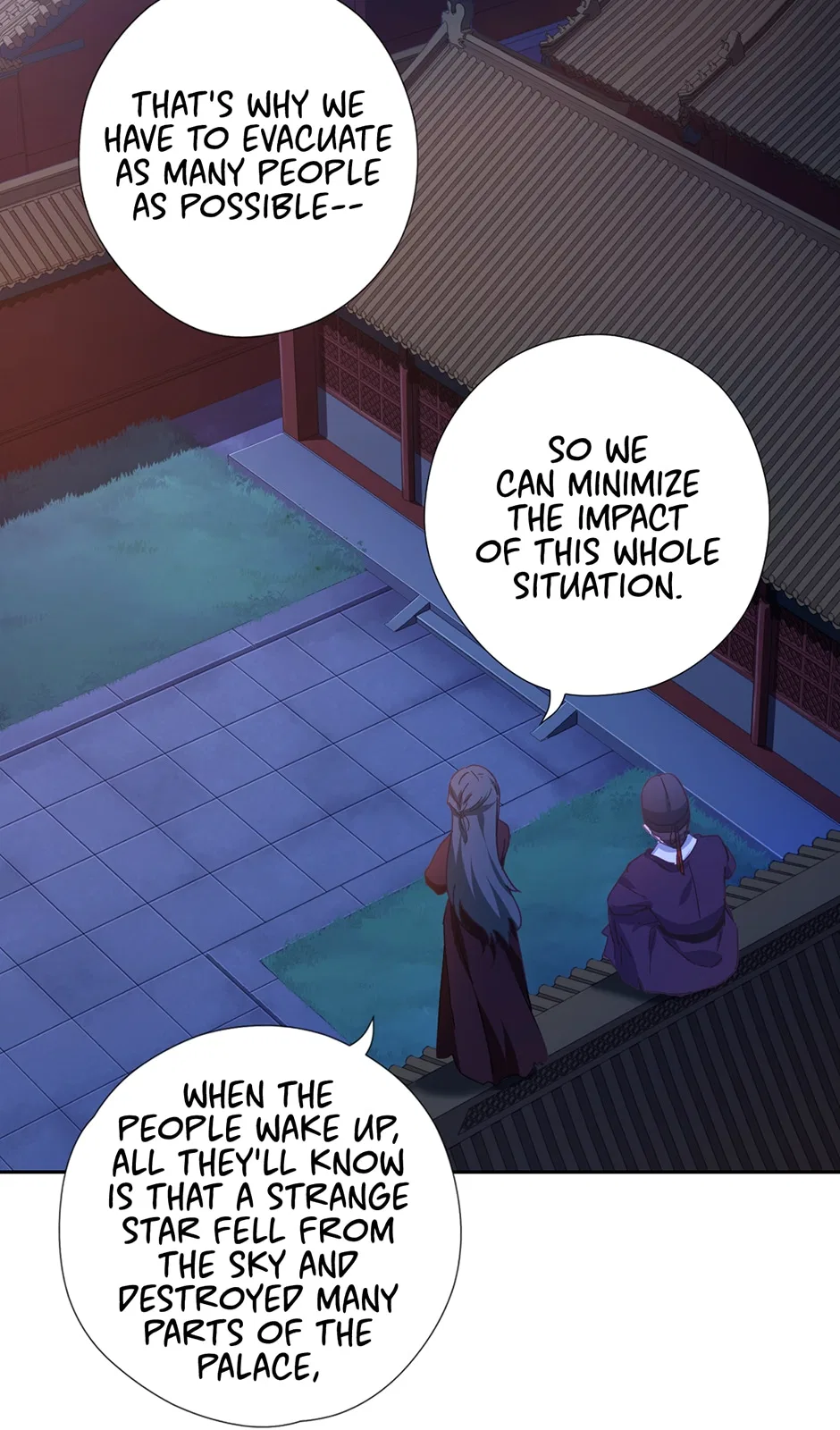 Kitchen Goddess and the Assassin Chapter 118 – Page 13