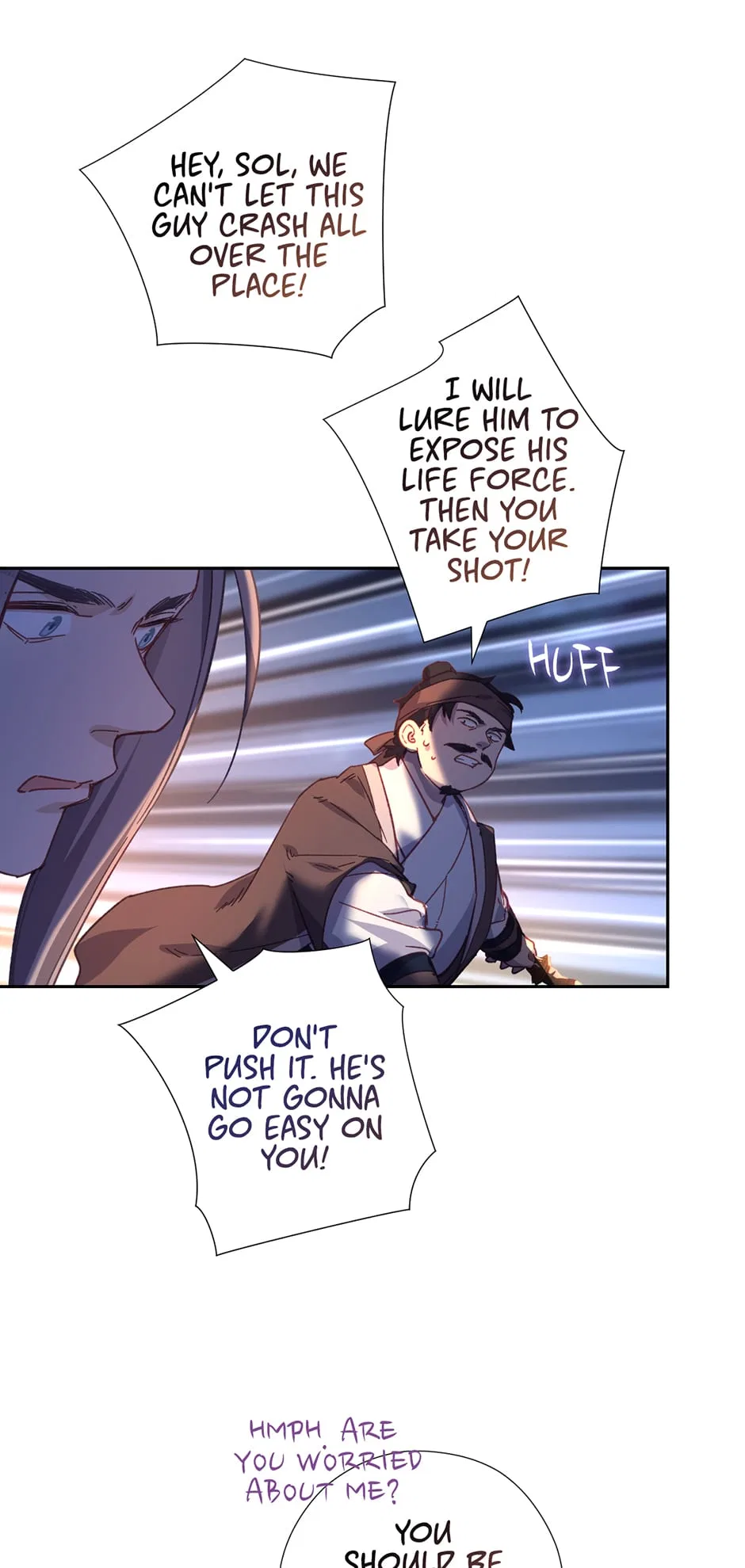 Kitchen Goddess and the Assassin Chapter 118 – Page 20