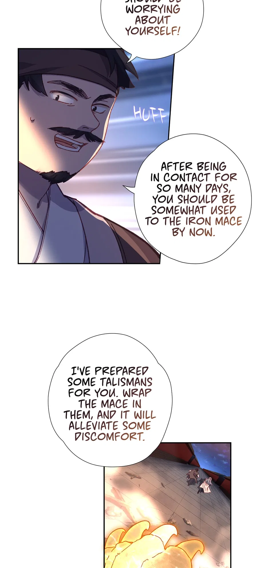 Kitchen Goddess and the Assassin Chapter 118 – Page 21