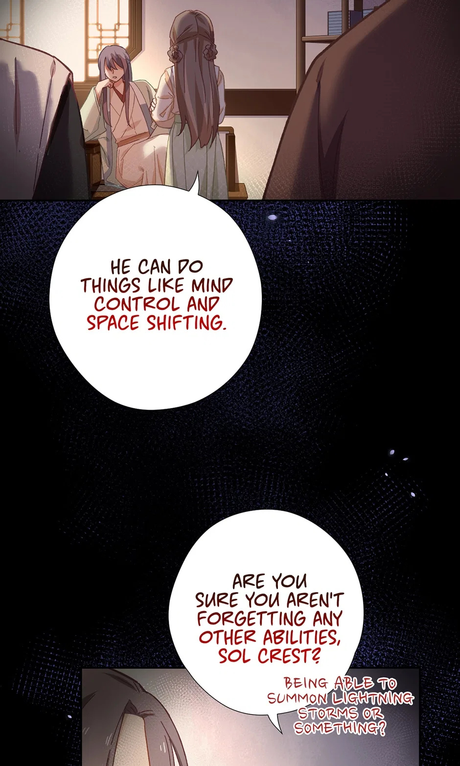Kitchen Goddess and the Assassin Chapter 117 – Page 2