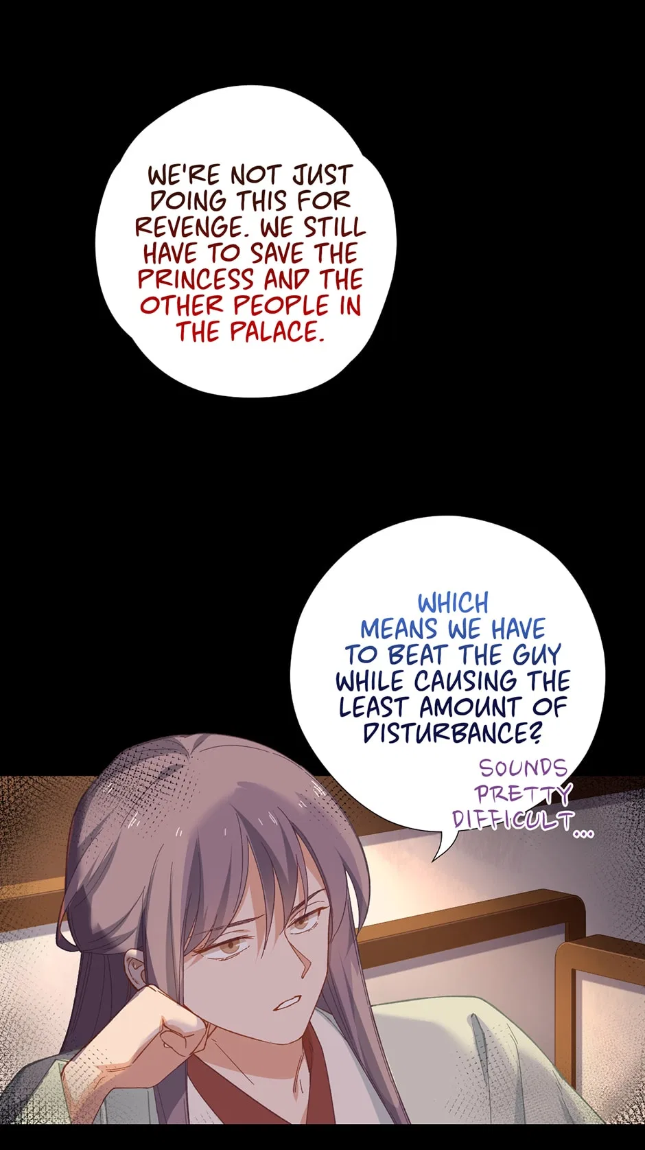 Kitchen Goddess and the Assassin Chapter 117 – Page 5