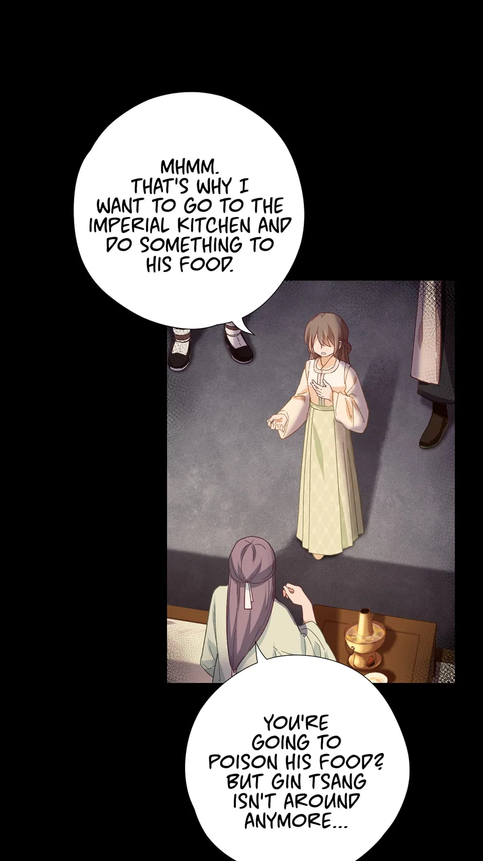 Kitchen Goddess and the Assassin Chapter 117 – Page 6