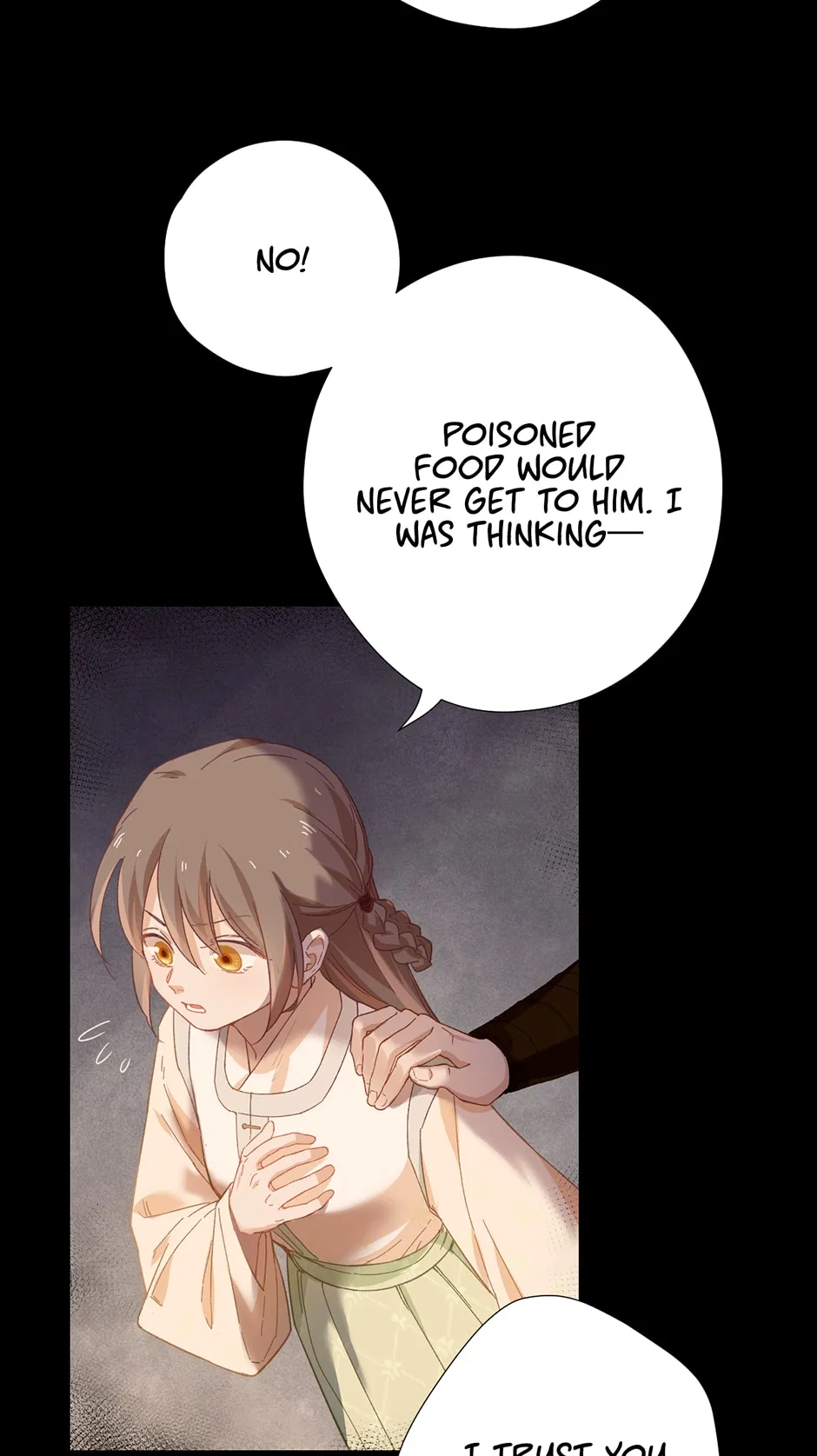 Kitchen Goddess and the Assassin Chapter 117 – Page 7