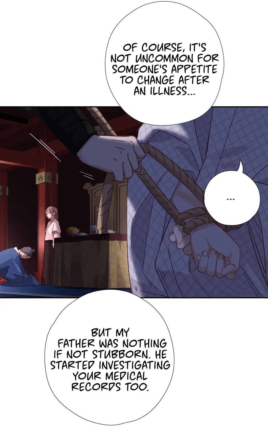 Kitchen Goddess and the Assassin Chapter 117 – Page 14